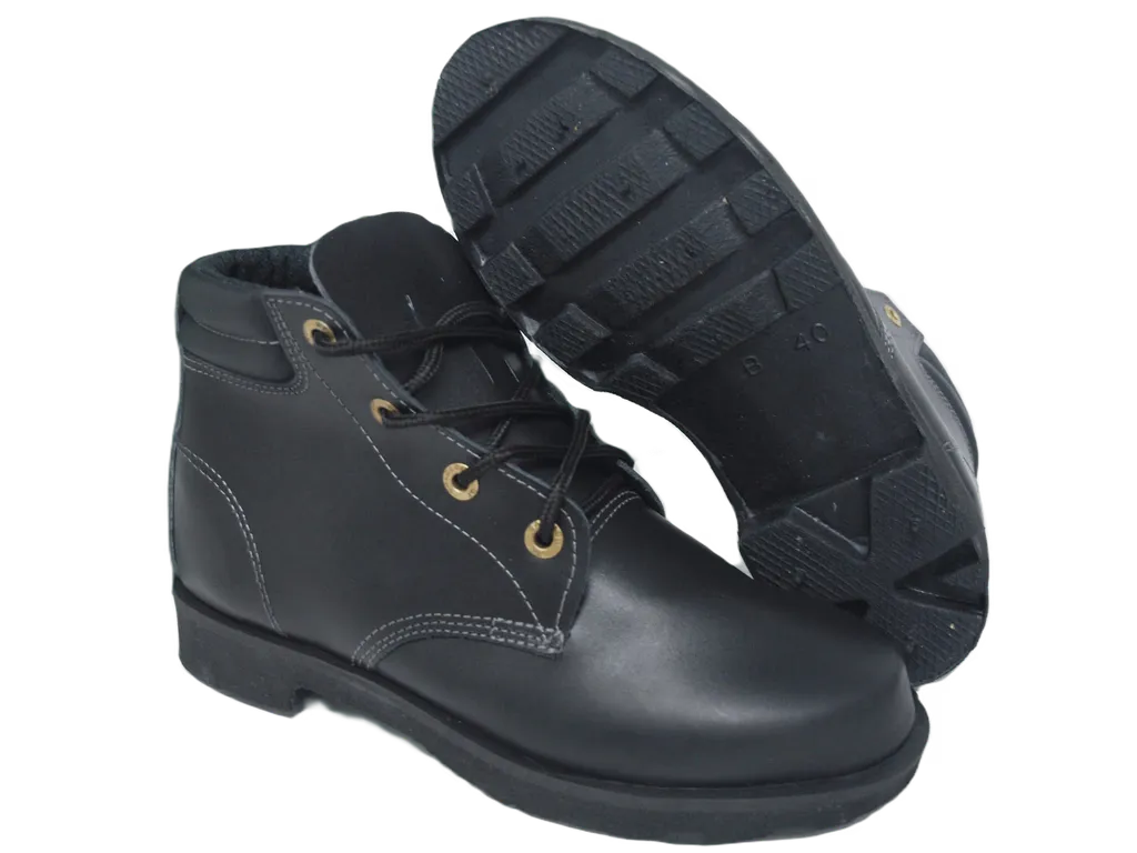 Bota Lisa Vulcanizada