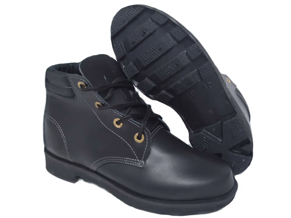 Bota Lisa Vulcanizada