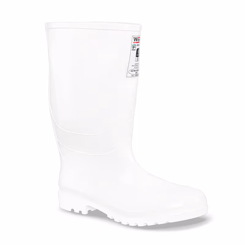 Bota Workman Food Industry Blanca
