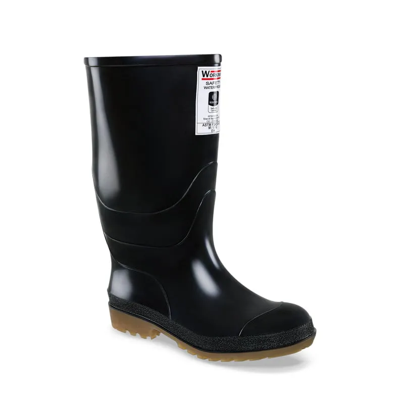 Bota Workman Safety Waterproof P/Seg Negra