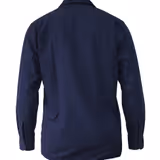 Camisa Dril Azul Oscuro Manga Larga vista 2