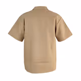 Camisa Dril Caqui Manga Corta vista 2
