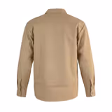 Camisa Dril Caqui Manga Larga vista 2