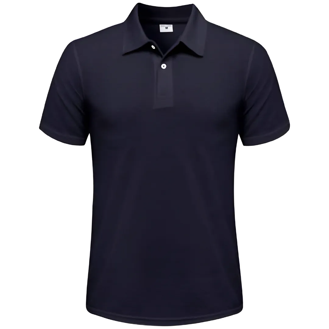 Camiseta Tipo Polo Manga Corta