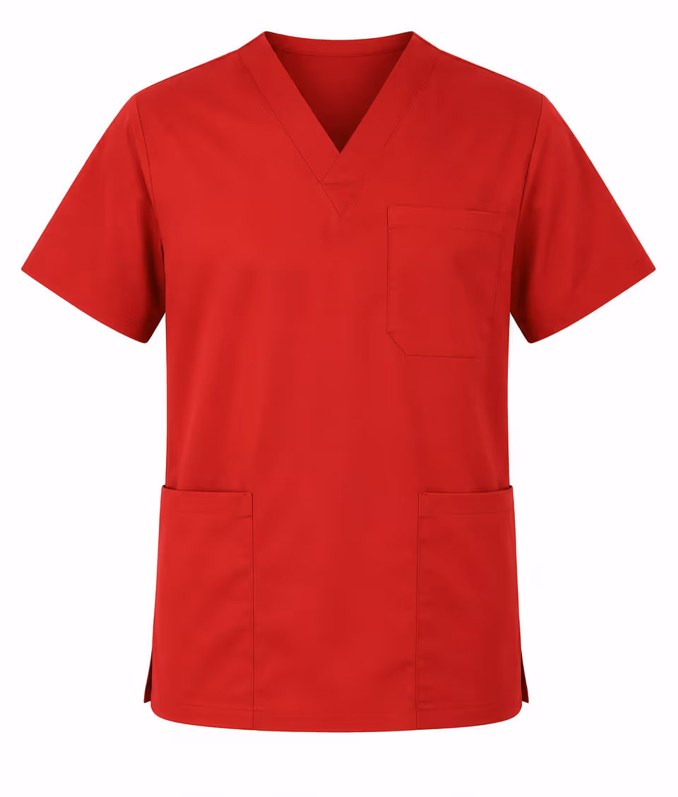 Conjunto Antifluido Cuello V CX Hombre