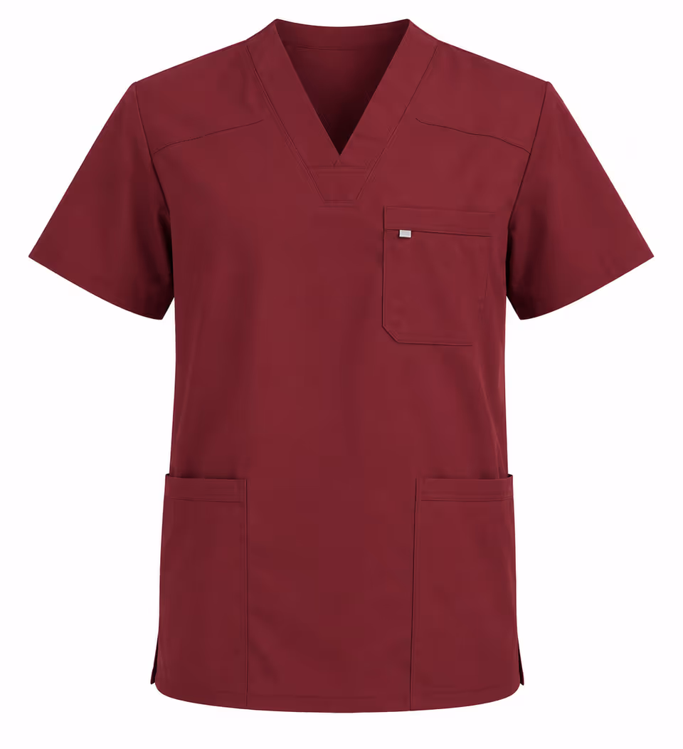 Conjunto Antifluido Licrado Cuello En V Larry Hombre