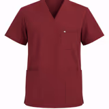 Conjunto Antifluido Licrado Cuello En V Larry Hombre vista 1