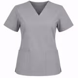 Conjunto Antifluido Licrado Cuello V vista 1