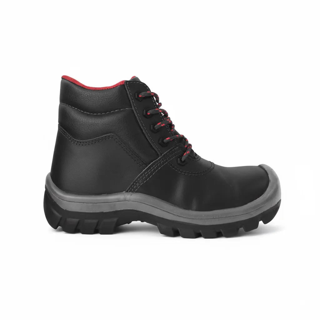 Bota Inyectada p/p Ref: Gazella / 100% Libre de Metal