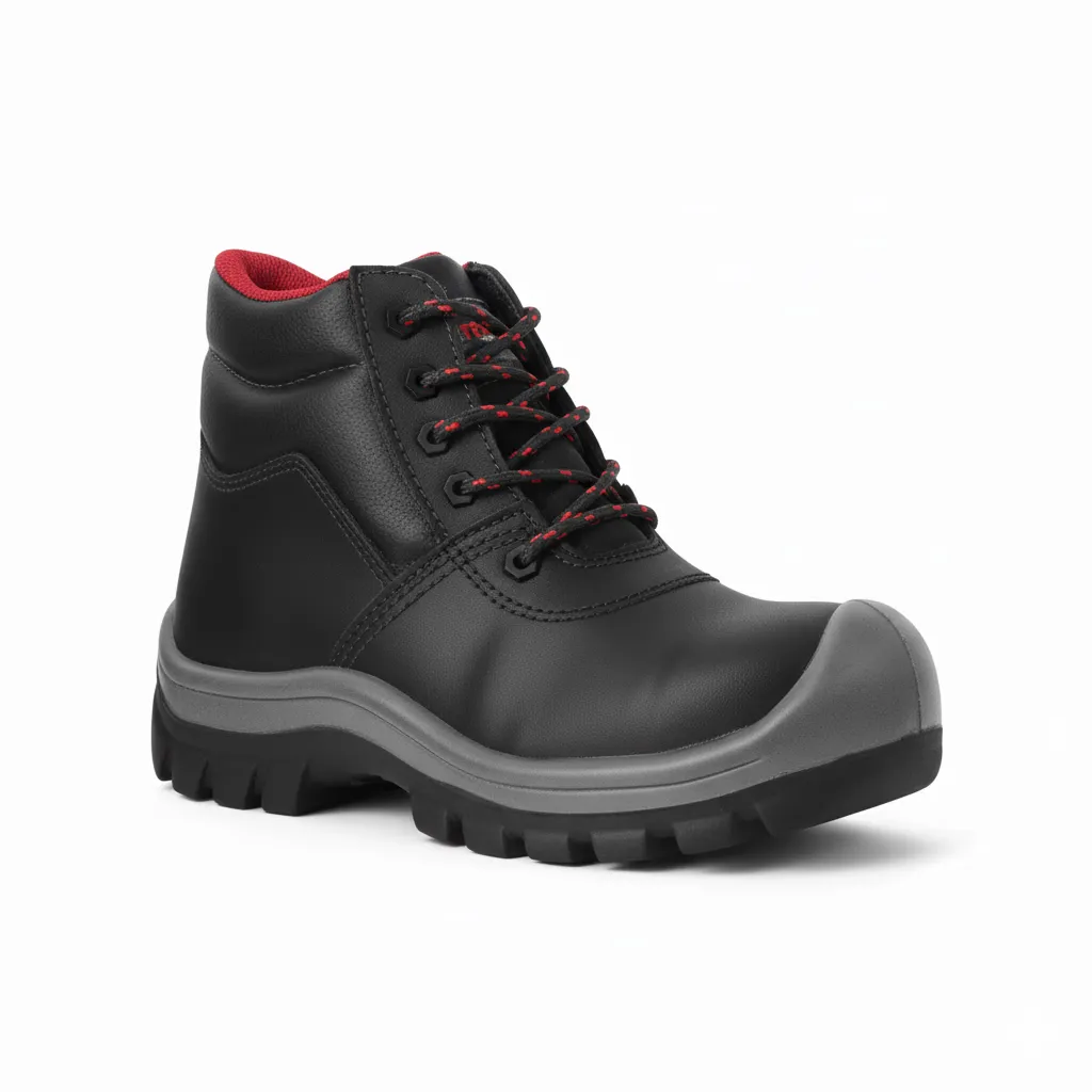 Bota Inyectada p/p Ref: Gazella / 100% Libre de Metal