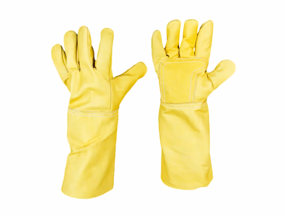 Guantes en Cuero Reforzado