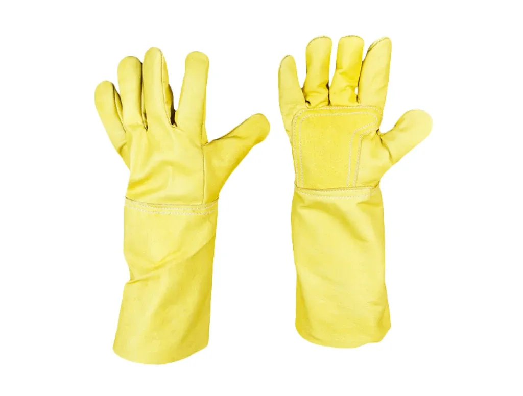 Guantes en Cuero Reforzado
