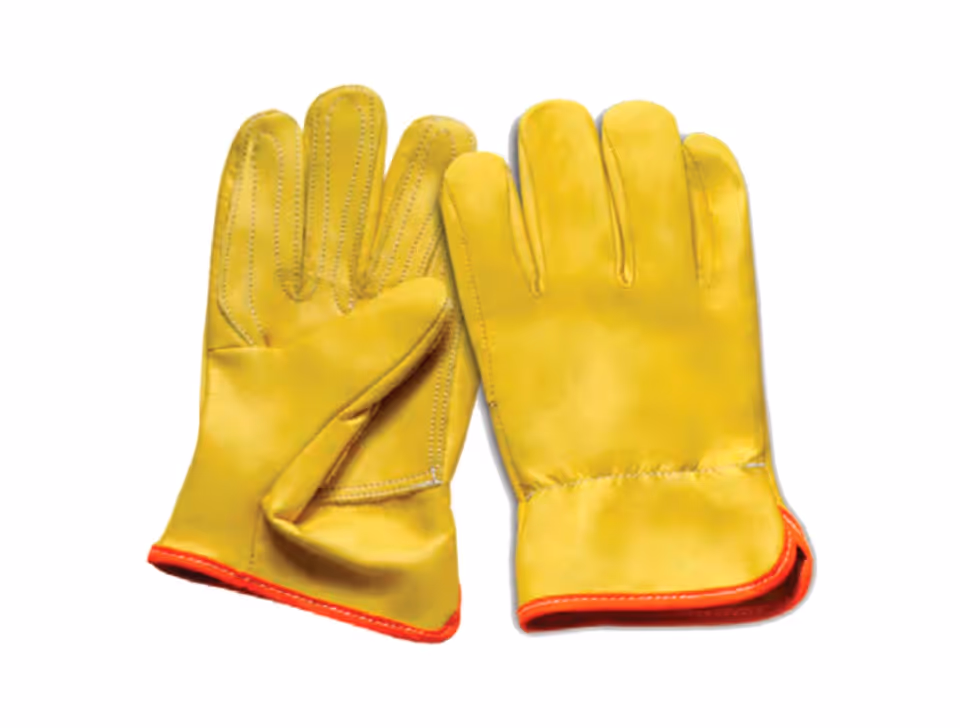Guantes en Cuero Tipo Ingeniero