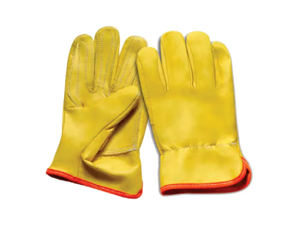 Guantes en Cuero Tipo Ingeniero