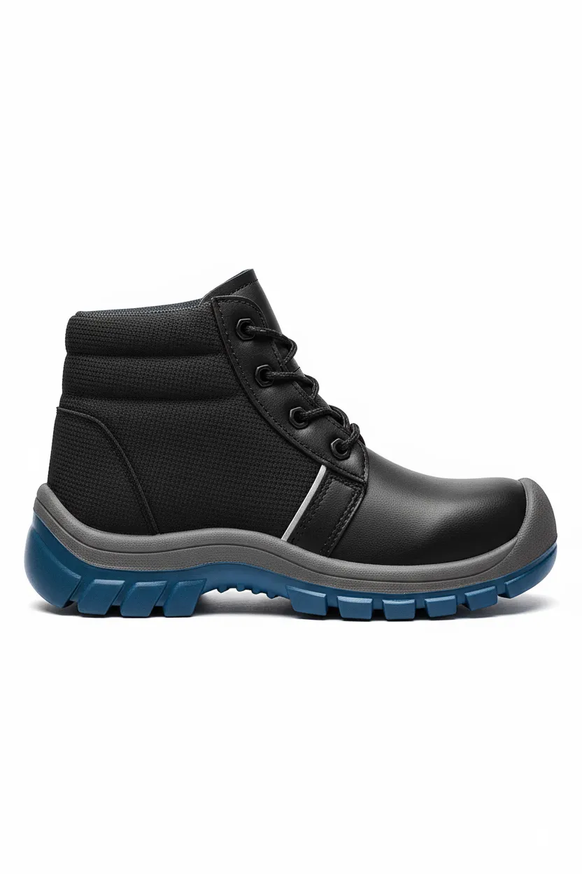 Bota Inyectada p/p Ref: Hibrida / 100% Libre de Metal