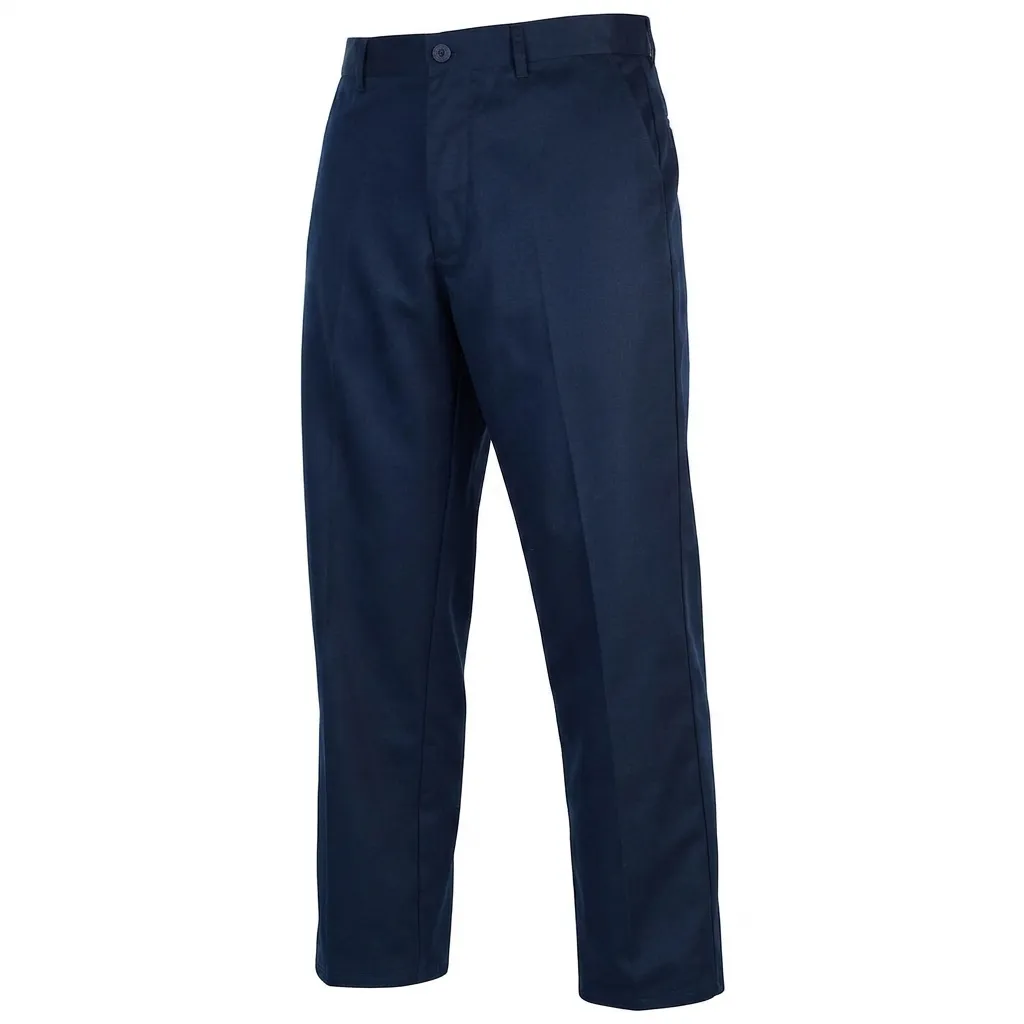 Pantalón Dril Azul Oscuro