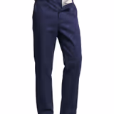 Pantalón Dril Azul Oscuro vista 3