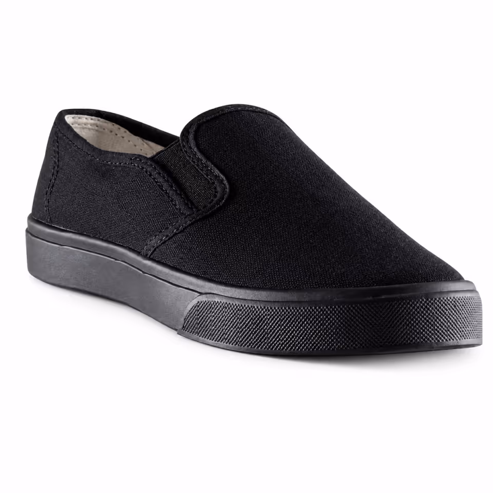 Rex Mocasín Tipo Vans (Lona)