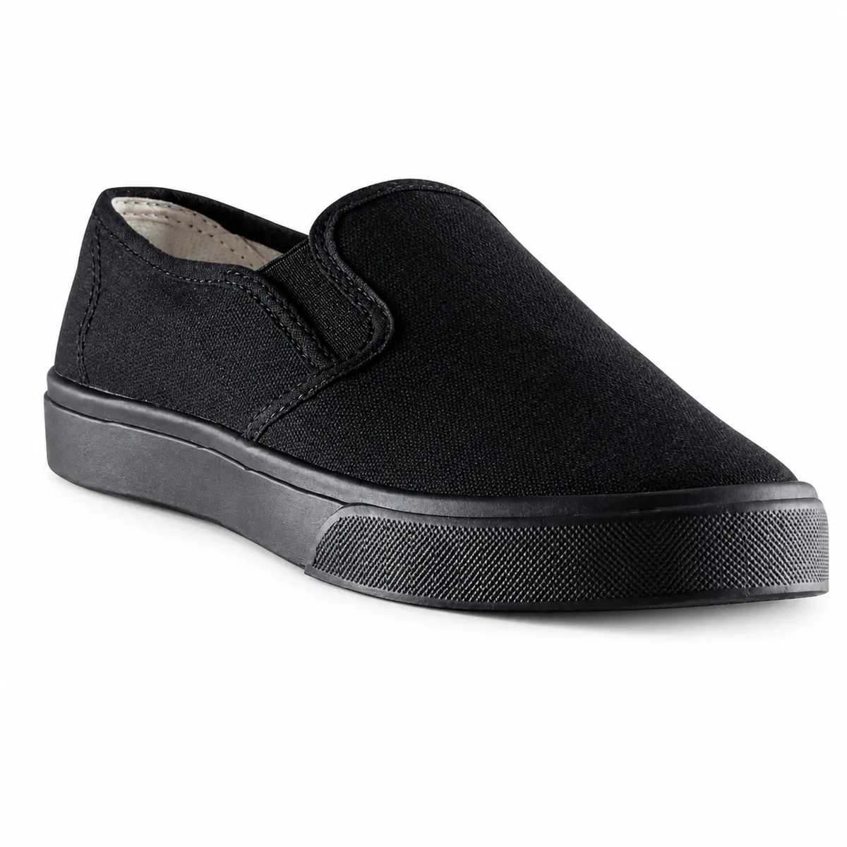Rex Mocasín Tipo Vans (Lona)