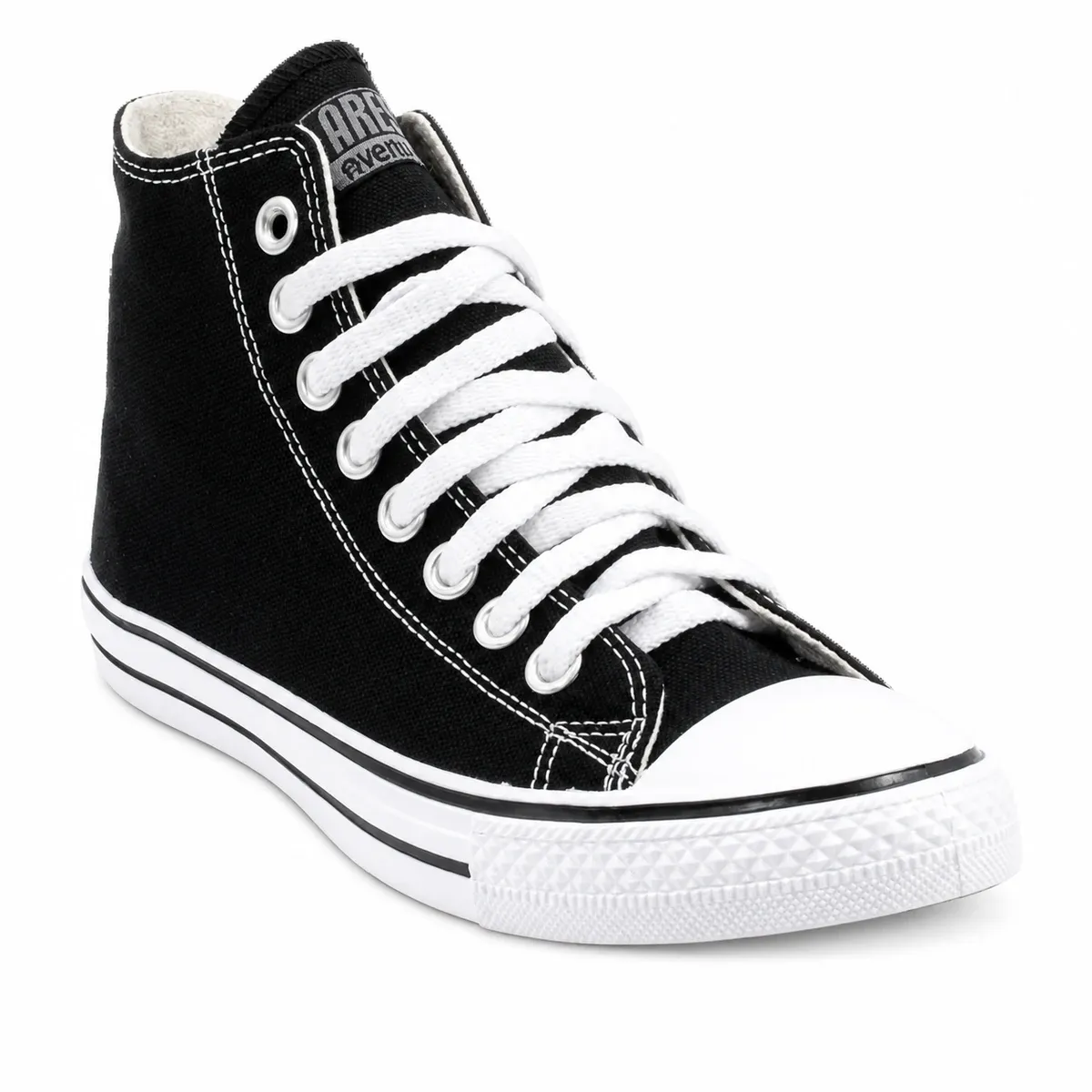 Tenis Clásico Ares Alto (Lona)