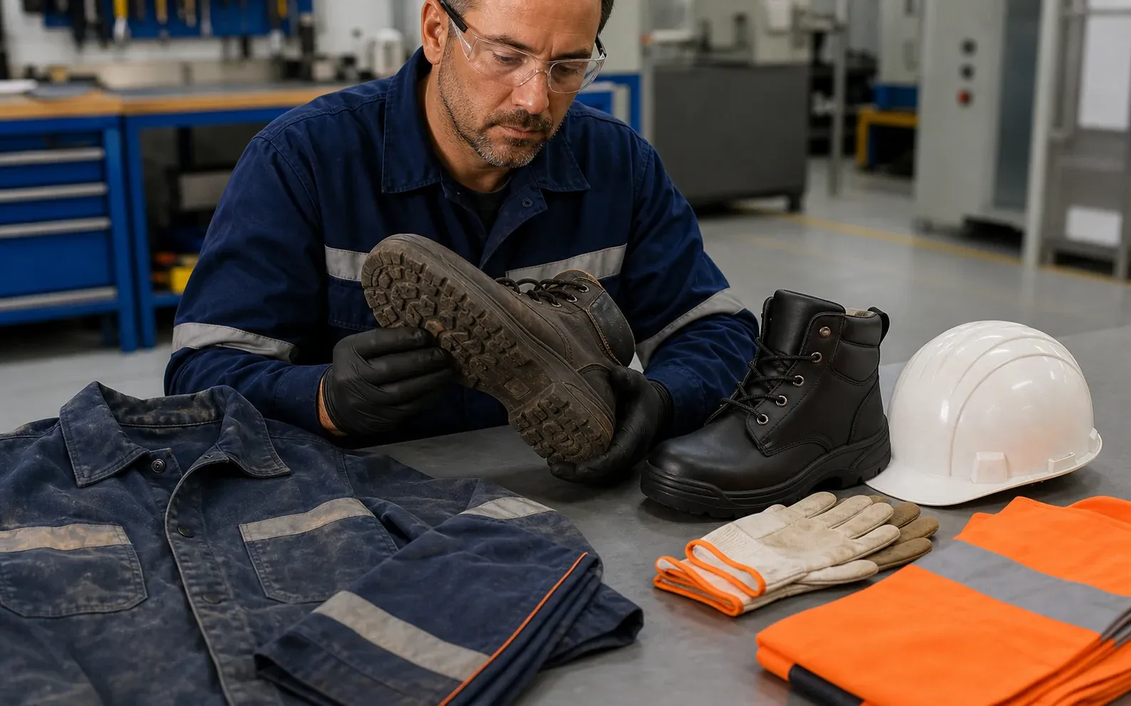 Cada cuánto renovar uniformes, calzado de trabajo y EPP en una empresa: guía para compras y SST