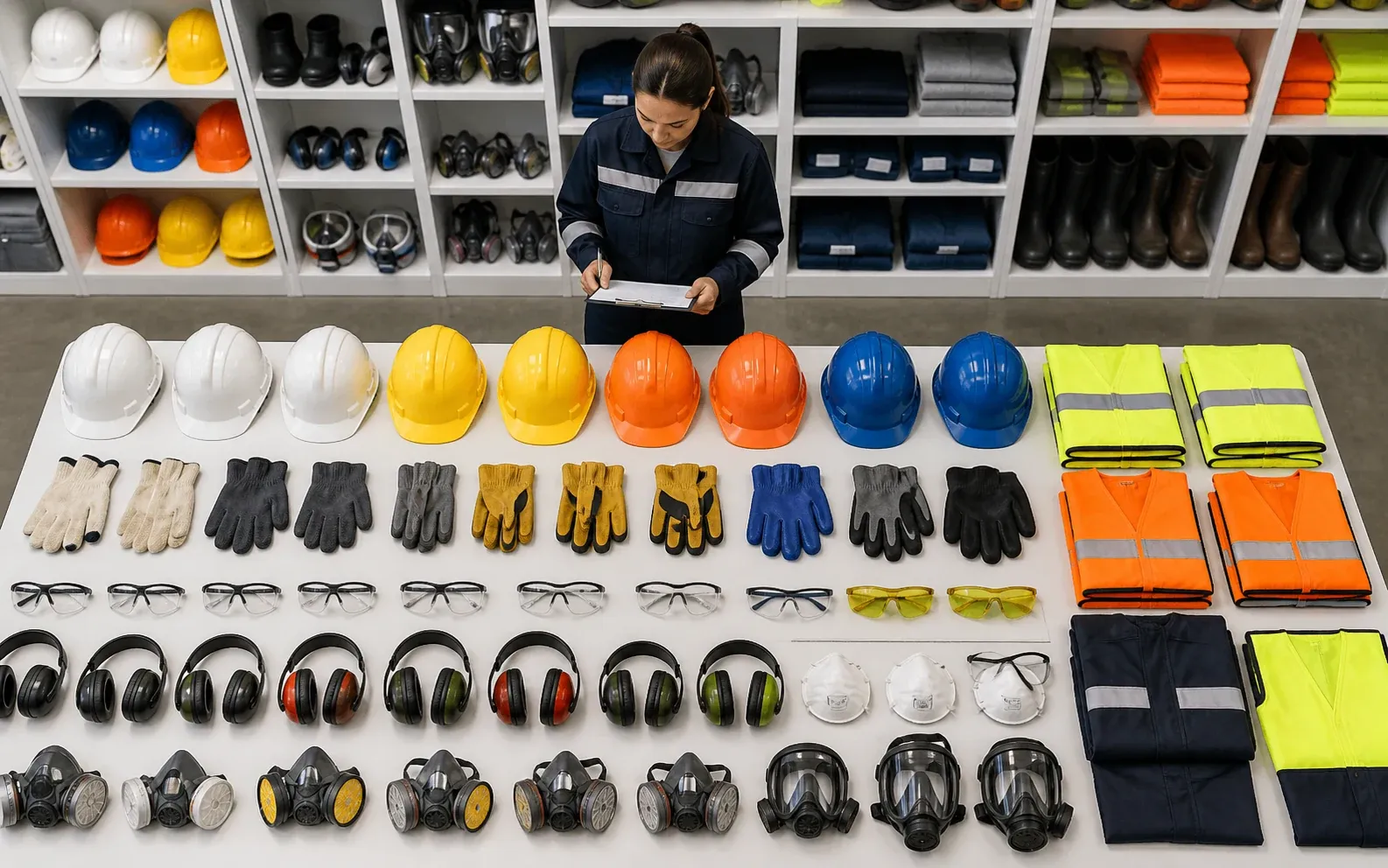 Cómo crear una matriz de reposición de EPP por cargo y consumo en tu empresa