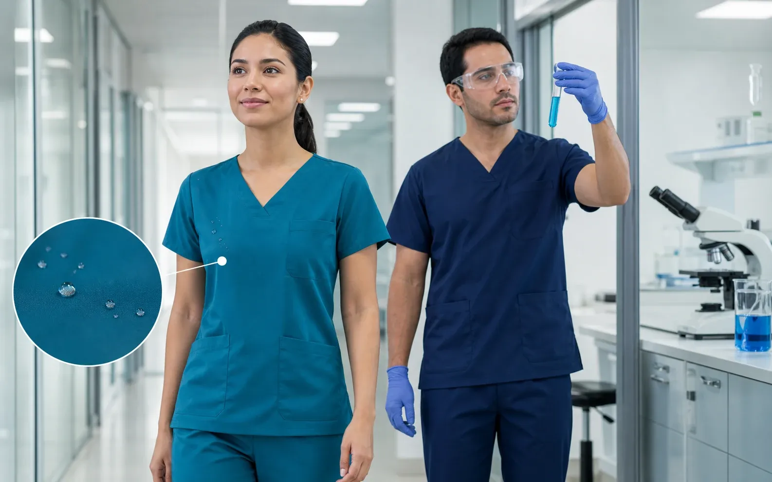 Cómo elegir dotación hospitalaria antifluido para clínicas y laboratorios sin improvisar la compra
