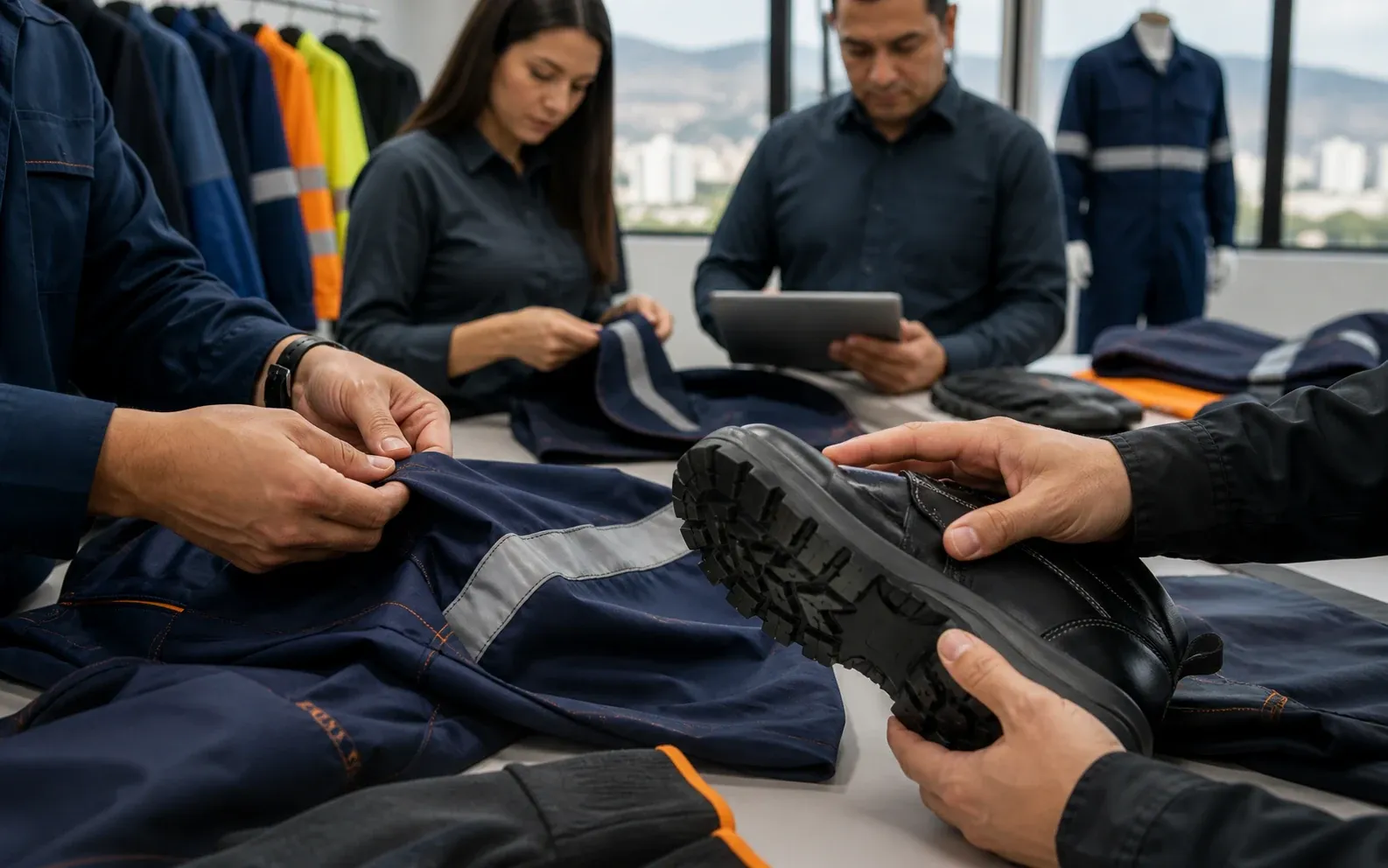 Cómo evaluar proveedores de dotaciones empresariales en Colombia: checklist para compras y SST