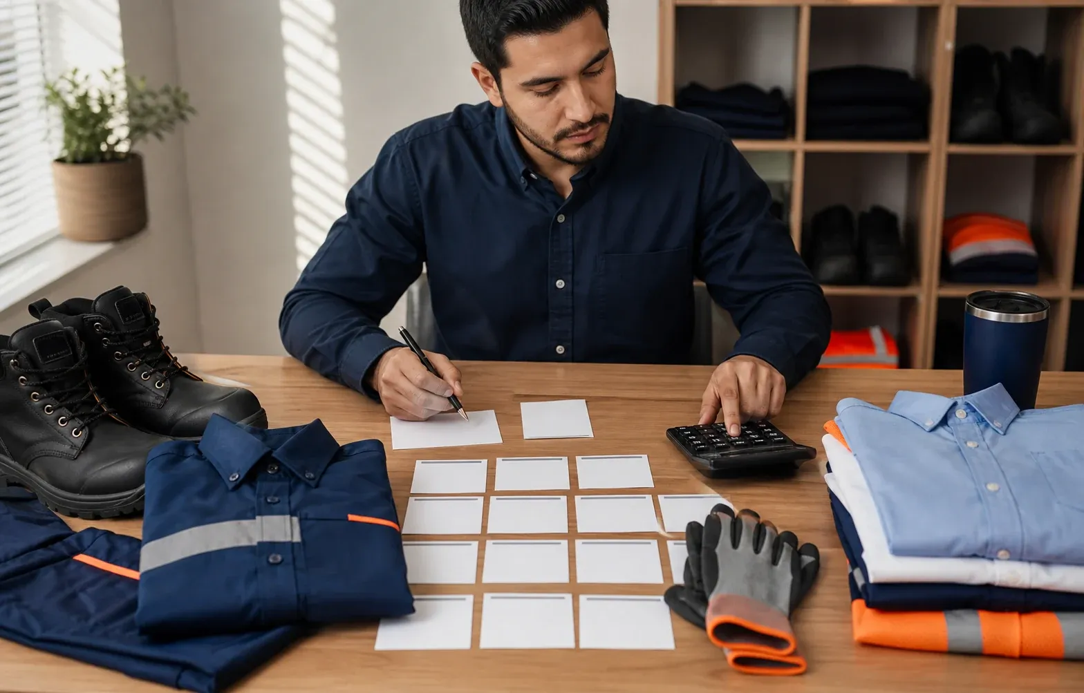 Cómo planear el presupuesto anual de dotaciones empresariales sin improvisar