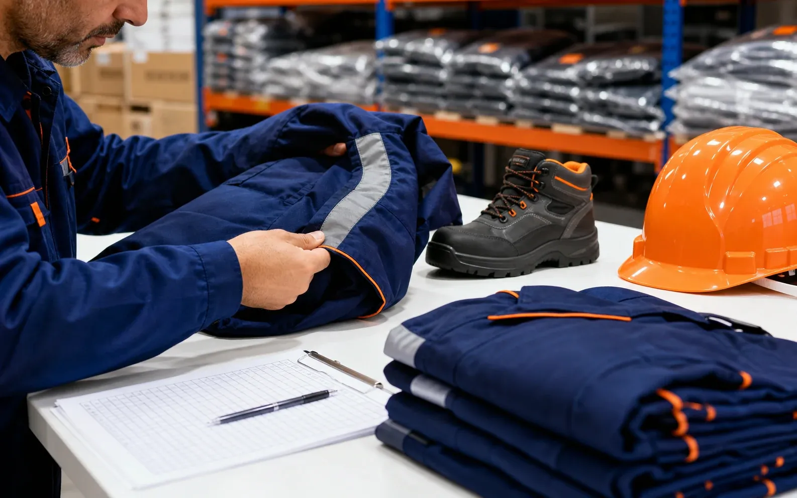 Cómo auditar la calidad de una entrega de dotaciones empresariales: checklist para compras y SST