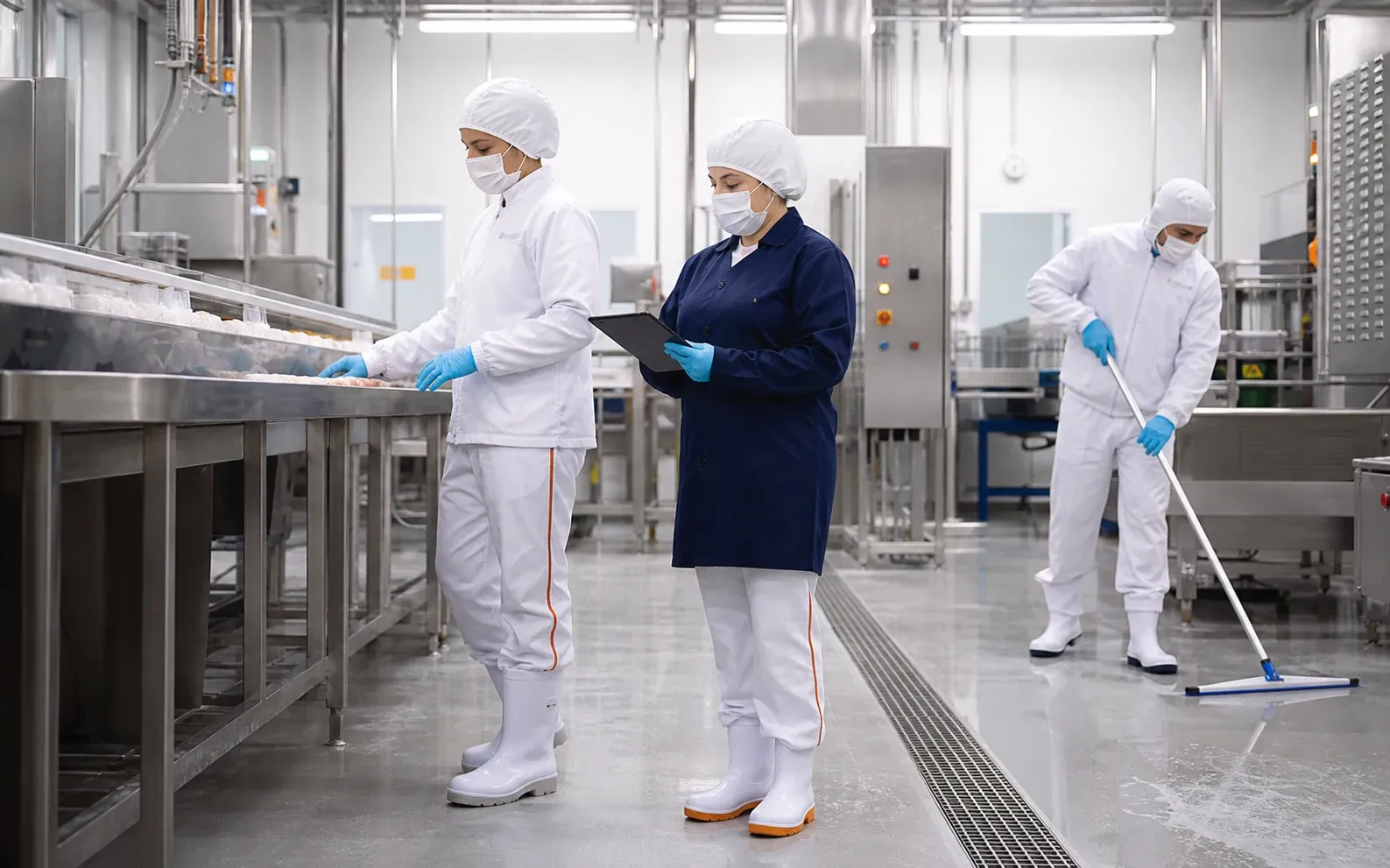 Dotación para empresas de alimentos: cómo definir uniformes, calzado y EPP sin improvisar compras