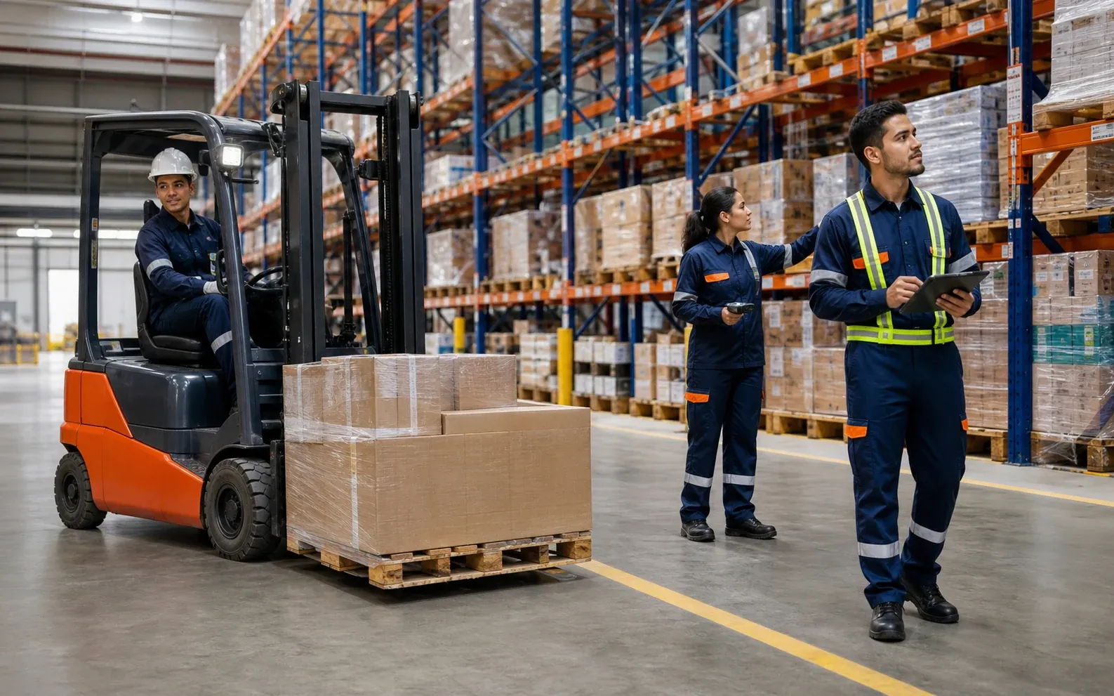 Dotación para empresas de logística y bodegas: cómo definir uniformes, calzado y EPP por cargo