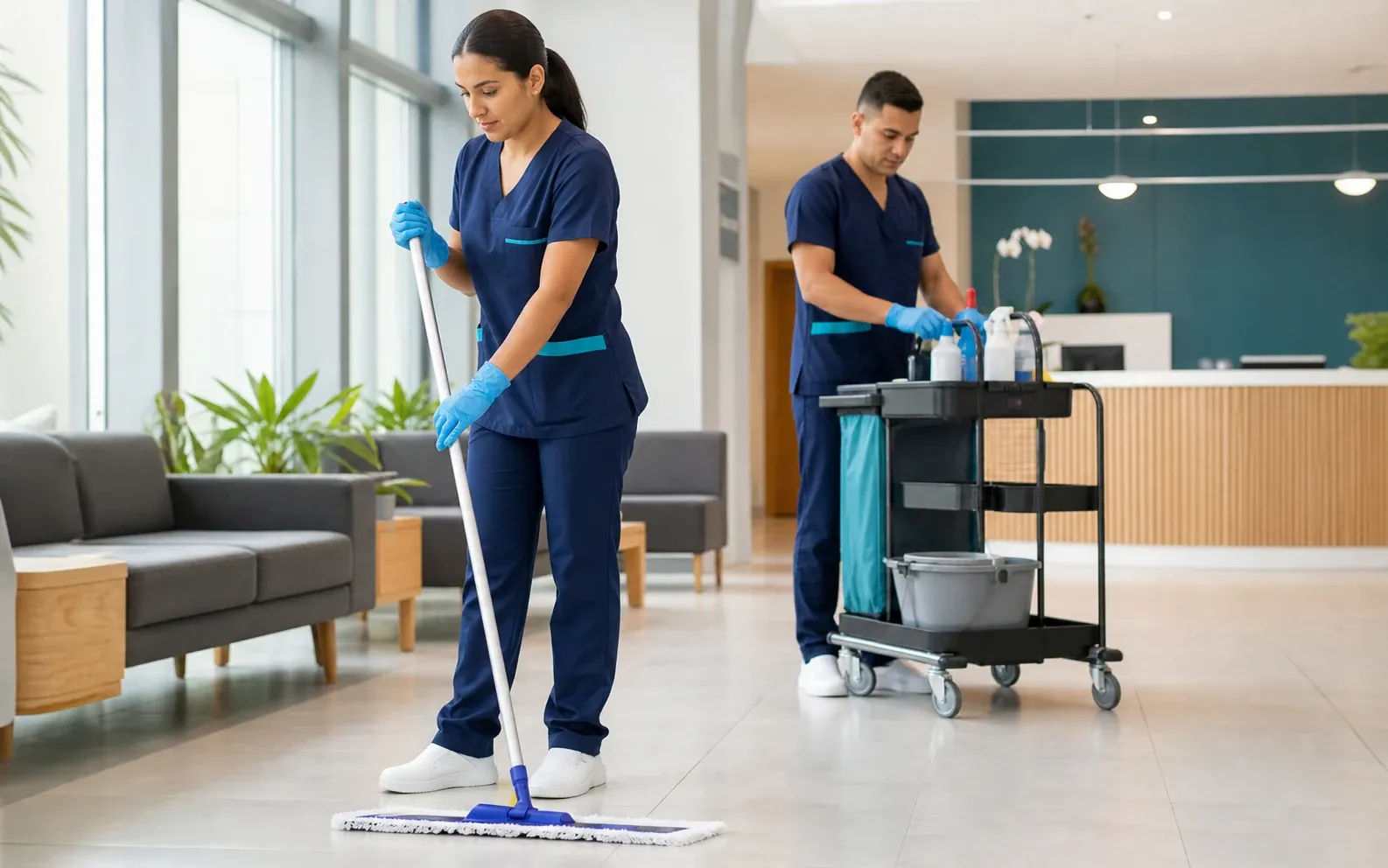 Cómo definir la dotación para personal de aseo y servicios generales sin improvisar