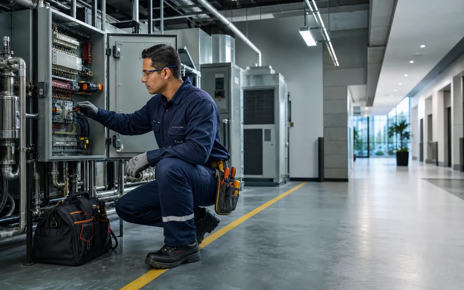 Cómo definir la dotación para personal de mantenimiento y facility management sin sobredimensionar la compra
