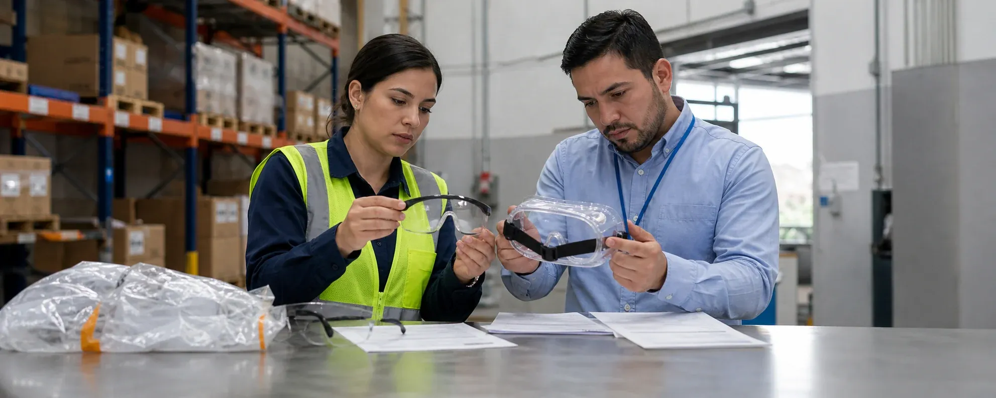 Gafas de seguridad: guía de compra