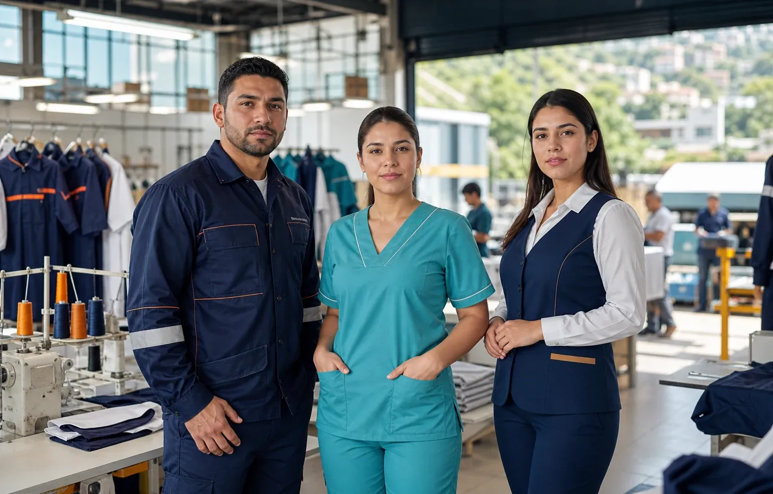 Más que uniformes: Vestimos el trabajo con calidad y compromiso