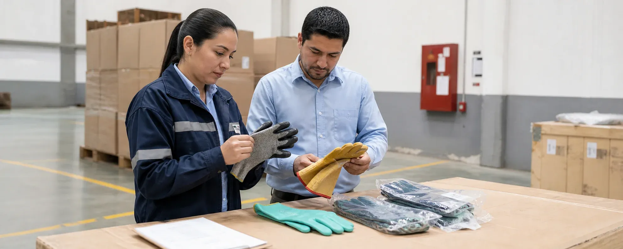 Guantes de seguridad: guía de compra